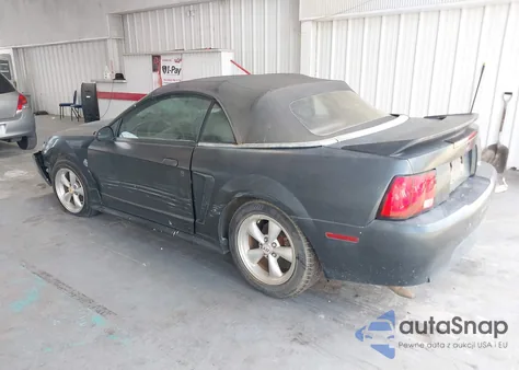 1999 Ford Mustang z USA, uszkodzony, nr VIN 1FAFP4441XF187935